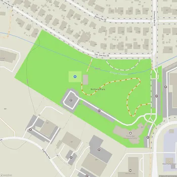 Map of Kirtland Park