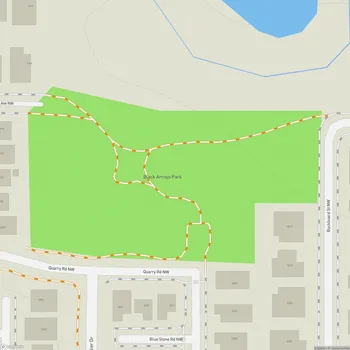 Map of Black Arroyo Park