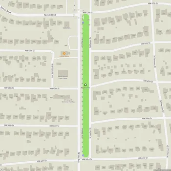 Map of Mayfair Park