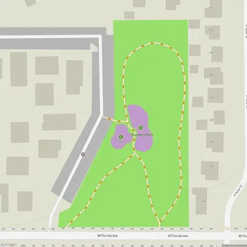 Map of Founders Park