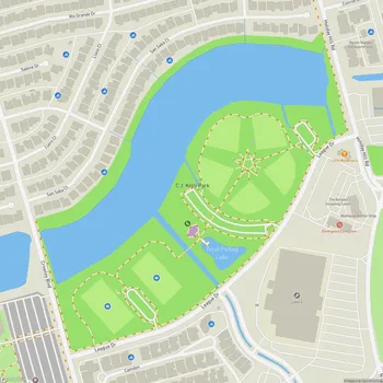 Map of C.J. Kelly Park