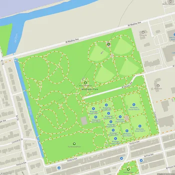 Map of Windlands Park