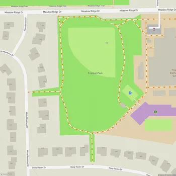 Map of Frontier Park