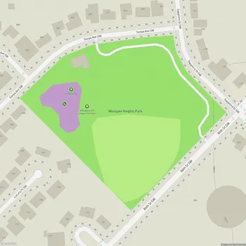Map of Westgate Heights Park