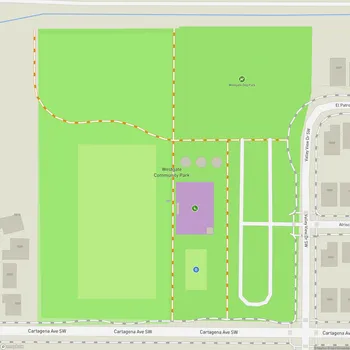 Map of Westgate Community Park