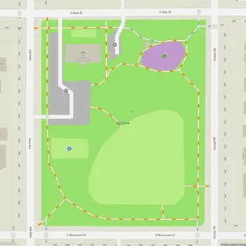 Map of Otis Park