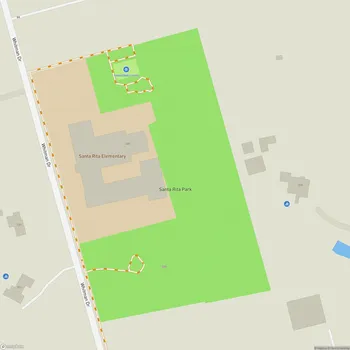 Map of Santa Rita Park