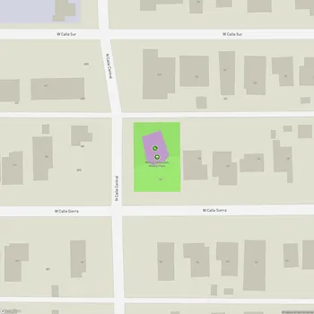 Map of Manuel Valenzuela Alvarez Park