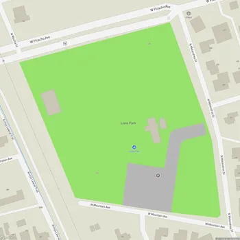 Map of Lions Park