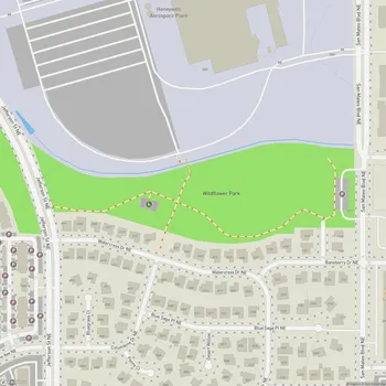 Map of Wildflower Park