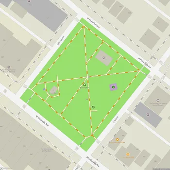 Map of Bancroft Park
