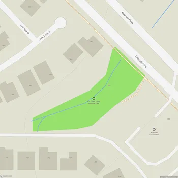 Map of E.L. Tinker Taylor Memorial Park