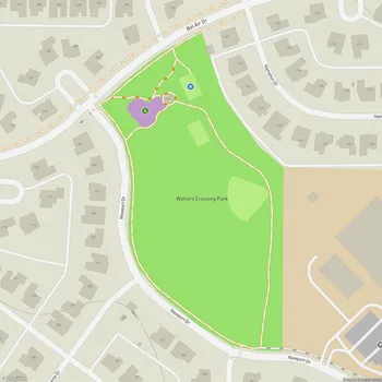 Map of Watters Crossing Park
