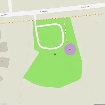 Map of Ute Trail Park