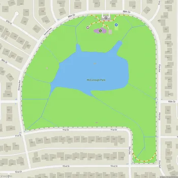 Map of McCullough Park