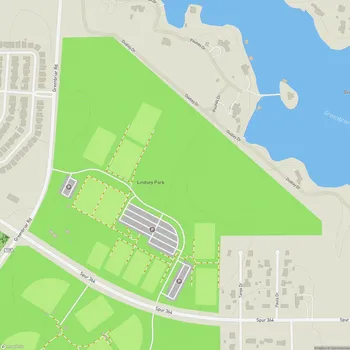 Map of Lindsey Park
