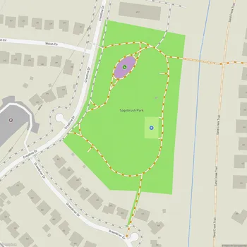 Map of Sagebrush Park