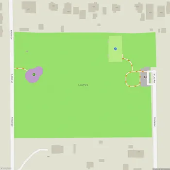 Map of Lela Park