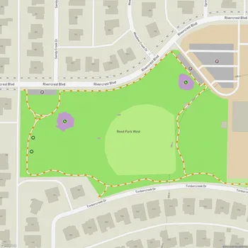 Map of Reed Park West