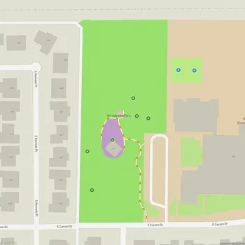 Map of Arredondo Park