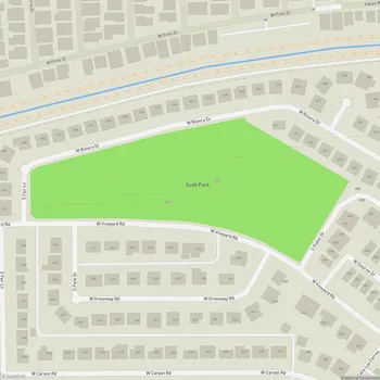Map of Svob Park