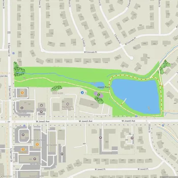 Map of Jewell Park