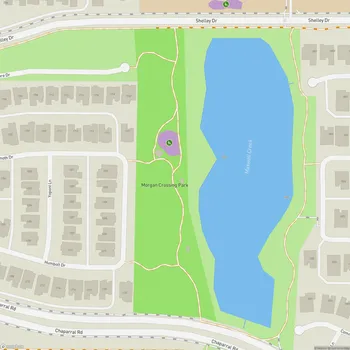 Map of Morgan Crossing Park