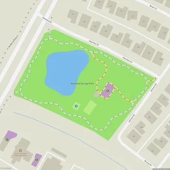Map of Oakwood Springs Park