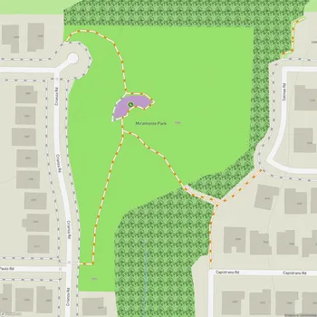 Map of Miramonte Park