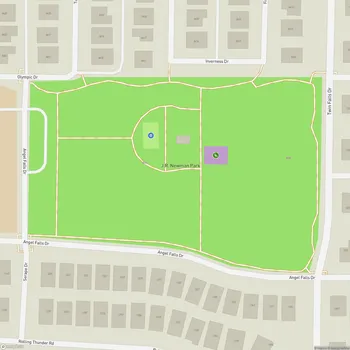 Map of J.R. Newman Park