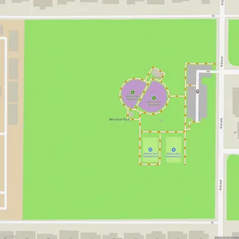 Map of Whitman Park