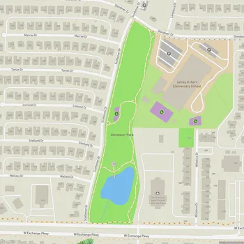 Map of Glendover Park