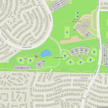 Map of Archgate Park