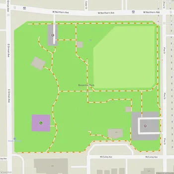 Map of Bessemer Park