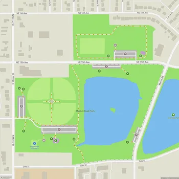 Map of Martin Road Park