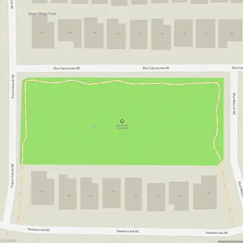 Map of Desert Ridge Trails Park