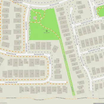 Map of Lazy Day Park