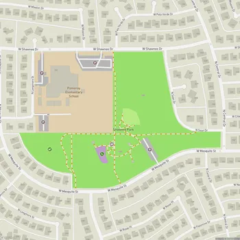 Map of Shawnee Park