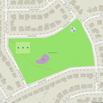 Map of Hoffman Park