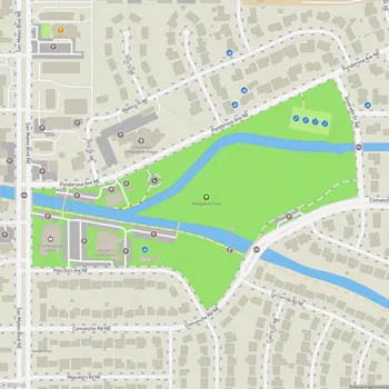 Map of Montgomery Park