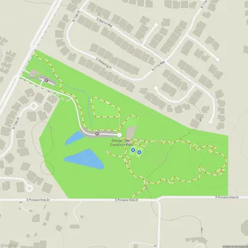 Map of George "Doc" Cavalliere Park