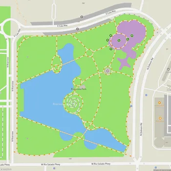 Map of Riverview Park