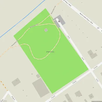 Map of O'Reilly Park