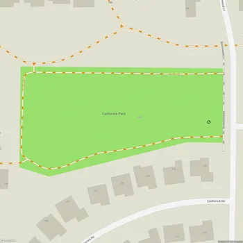 Map of Castlerock Park