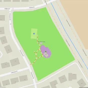 Map of Daumler Park