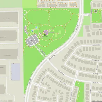 Map of Chuparosa Park