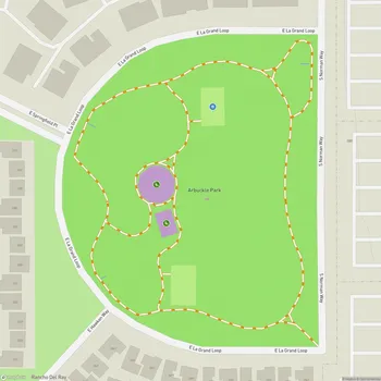 Map of Arbuckle Park