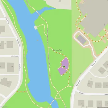 Map of Big Lake Park