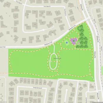 Map of Sunset Park