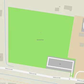 Map of Garfield Park